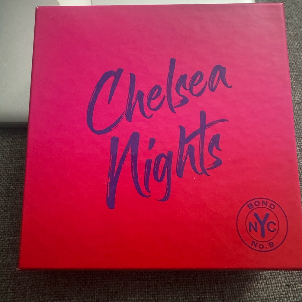 Bond No. 9 Chelsea Nights Red Box